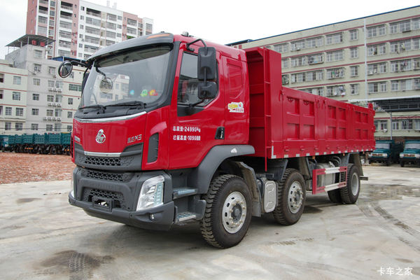 东风柳汽 新乘龙M3 185马力 6X2 5米自卸车(LZ3210M3CB)