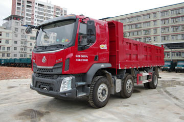 东风柳汽 新乘龙M3 185马力 6X2 5米自卸车(LZ3210M3CB)
