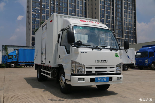 五十铃100P载货车东莞市火热促销中 让利高达1万