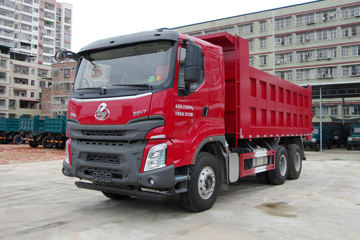 东风柳汽 乘龙H7 385马力 6X4 6米自卸车(LZ3254M5DB)