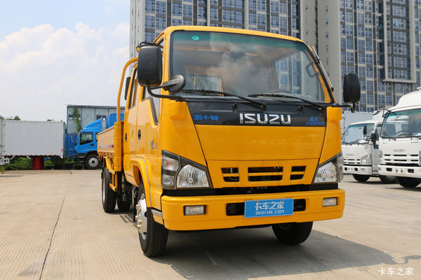 优惠0.8万 长春市五十铃600P载货车火热促销中