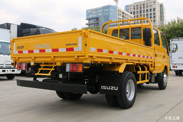 优惠0.8万 长春市五十铃600P载货车火热促销中