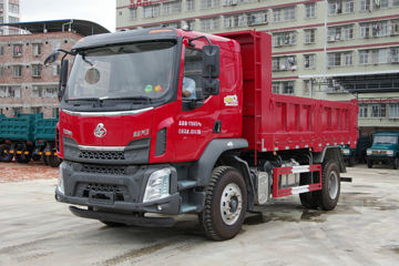 东风柳汽 新乘龙M3 200马力 4X2 5米自卸车(LZ3121M3AB)
