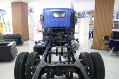 江淮 帅铃K340 全能商贸版 120马力 4.13米单排厢式轻卡(HFC5041XXYP73K2C3V-1)