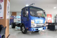 江淮 帅铃K340 全能商贸版 120马力 4.13米单排厢式轻卡(HFC5041XXYP73K2C3V-1)