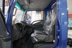 江淮 帅铃K340 全能商贸版 120马力 4.13米单排厢式轻卡(HFC5041XXYP73K2C3V-1)