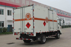 中国重汽HOWO 统帅 154马力 4X2 单排易燃液体厢式运输车(ZZ5047XRYF341CE145)