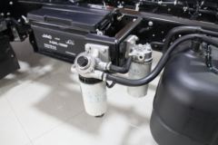 江淮 帅铃K340 全能商贸版 120马力 4.13米单排厢式轻卡(HFC5041XXYP73K2C3V-1)