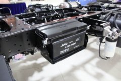 江淮 帅铃K340 全能商贸版 120马力 4.13米单排厢式轻卡(HFC5041XXYP73K2C3V-1)