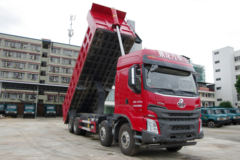 东风柳汽 乘龙H7 400马力 8X4 8.2米自卸车(LZ3314M5FB)