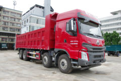 东风柳汽 乘龙H7 400马力 8X4 8.2米自卸车(LZ3314M5FB)