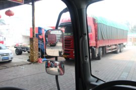 J6F&nbsp;冷藏车驾驶室图片