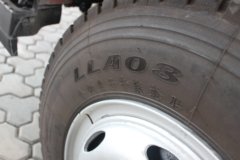 解放 J6F 150马力 4X2 冷藏车底盘(CA5046XLCP40K2L1E5A84)
