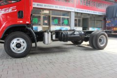 解放 J6F 150马力 4X2 冷藏车底盘(CA5046XLCP40K2L1E5A84)