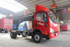 解放 J6F 150马力 4X2 冷藏车底盘(CA5046XLCP40K2L1E5A84)