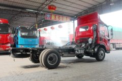 解放 J6F 150马力 4X2 冷藏车底盘(CA5046XLCP40K2L1E5A84)