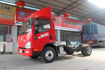J6F 冷藏车外观图片