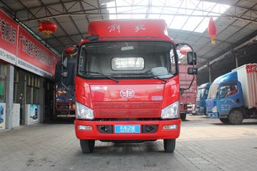 解放 J6F 150马力 4X2 冷藏车底盘(CA5046XLCP40K2L1E5A84)