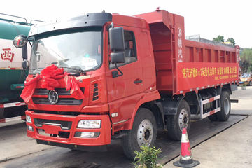 陕汽商用车 轩德X6 标载版 180马力 6X2 5.5米自卸车(SX3255GP5329)