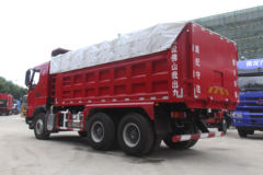 东风柳汽 乘龙H7 385马力 6X4 5.6米自卸车(LZ3251M5DB)
