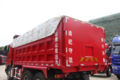 东风柳汽 乘龙H7 385马力 6X4 5.6米自卸车(LZ3251M5DB)