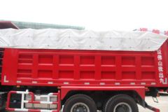东风柳汽 乘龙H7 385马力 6X4 5.6米自卸车(LZ3251M5DB)