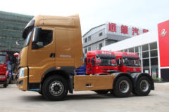 东风柳汽 乘龙H7重卡 430马力 6X4牵引车(F160后桥)(LZ4251M7DB)