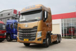 东风柳汽 乘龙H7重卡 430马力 6X4牵引车(F160后桥)