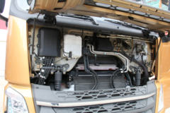 东风柳汽 乘龙H7重卡 430马力 6X4牵引车(F160后桥)(LZ4251M7DB)