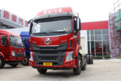 东风柳汽 乘龙H5中卡 240马力 6X2 9.6米厢式载货车(LZ5250XXYM5CB)