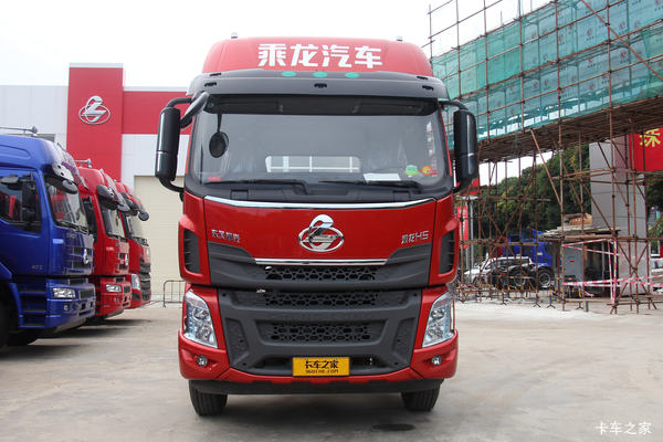 东风柳汽 乘龙H5中卡 240马力 6X2 9.7米栏板载货车(LZ1250M5CB)