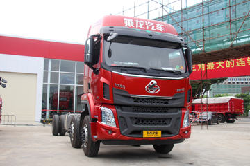 东风柳汽 乘龙H5中卡 240马力 6X2 9.6米厢式载货车(LZ5250XXYM5CB)