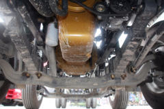 东风柳汽 乘龙H5中卡 240马力 6X2 9.6米厢式载货车(LZ5250XXYM5CB)