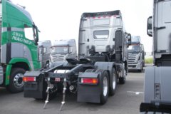 现代商用车 创虎XCIENT重卡 440马力 6X4 危化品牵引车(CHM4250KPQ49WXPV) 现代商用车 创虎XCIENT重卡 440马力 6X4 危化品牵引车(CHM4250KPQ49WXPV)