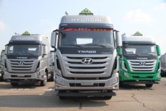 现代商用车 创虎XCIENT重卡 440马力 6X4 危化品牵引车(CHM4250KPQ49WXPV) 现代商用车 创虎XCIENT重卡 440马力 6X4 危化品牵引车(CHM4250KPQ49WXPV)