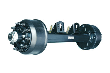 华劲 德式车桥HJD12J013F1816N060