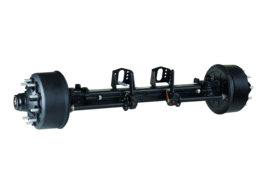 德式车桥&nbsp;车桥外观                                                图片