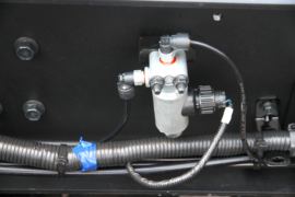 创虎XCIENT&nbsp;牵引车底盘                                                图片