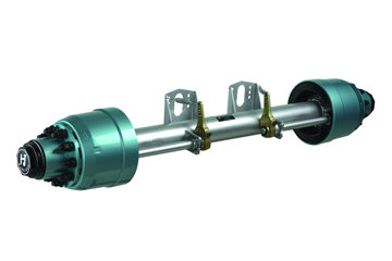 华劲 美式低床轴车桥HJD11Y09A17-1850-000