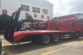 东风华神底盘&nbsp;平板运输车外观图片