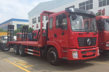 东风特商 240马力 6X4 平板运输车(程力威牌)(EQ5258TPBFV)