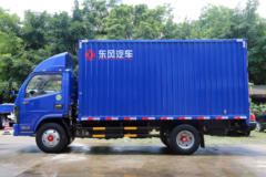 东风 2018款 凯普特K6 115马力 4.17米单排厢式轻卡(EQ5041XXY8BDBAC)