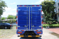 东风 2018款 凯普特K6 115马力 4.17米单排厢式轻卡(EQ5041XXY8BDBAC)