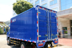 东风 2018款 凯普特K6 115马力 4.17米单排厢式轻卡(EQ5041XXY8BDBAC)