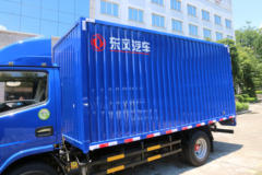 东风 2018款 凯普特K6 115马力 4.17米单排厢式轻卡(EQ5041XXY8BDBAC)