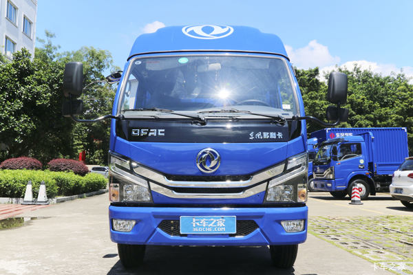 东风 多利卡D6-S 2018款 115马力 3.27米双排仓栅式轻卡(EQ5041CCYD3BDFAC)