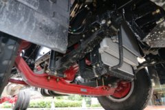 东风 多利卡D9中卡 180马力 4X2 6.8米厢式载货车底盘(EQ5142XXYL9BDGAC)