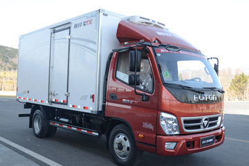 福田 奥铃CTX 156马力 4X2 4.085米冷藏车(BJ5049XLC-A2)