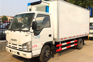 庆铃 五十铃 98马力 4X2 冷藏车(程力威牌)(CLW5040XLCQ5)