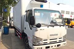 庆铃 五十铃 98马力 4X2 冷藏车(程力威牌)(CLW5040XLCQ5)